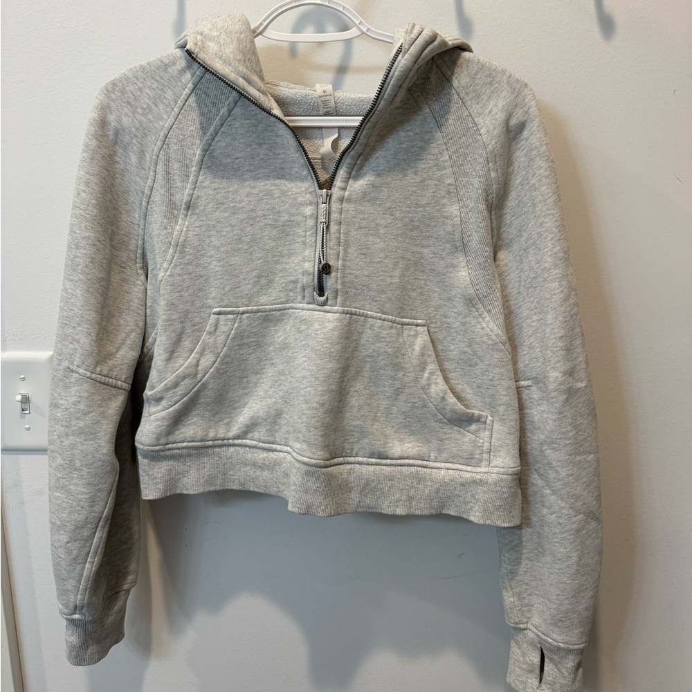 Lululemon Scuba Cropped Hoodie